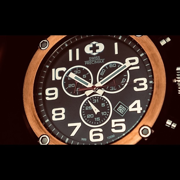 SALE TODAY Swiss Precimax Marauder Pro Dial Watch